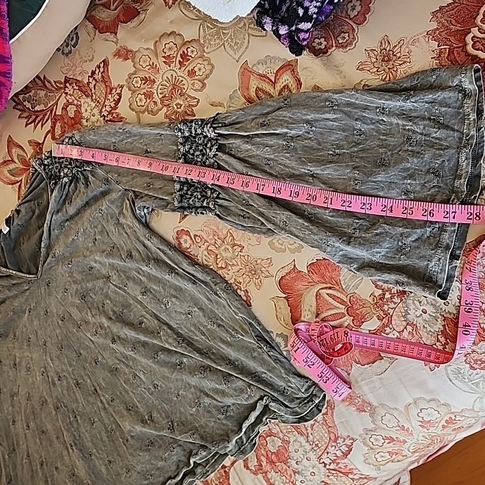 Eri & Ali Anthropologie boho top - Picture 5 of 10